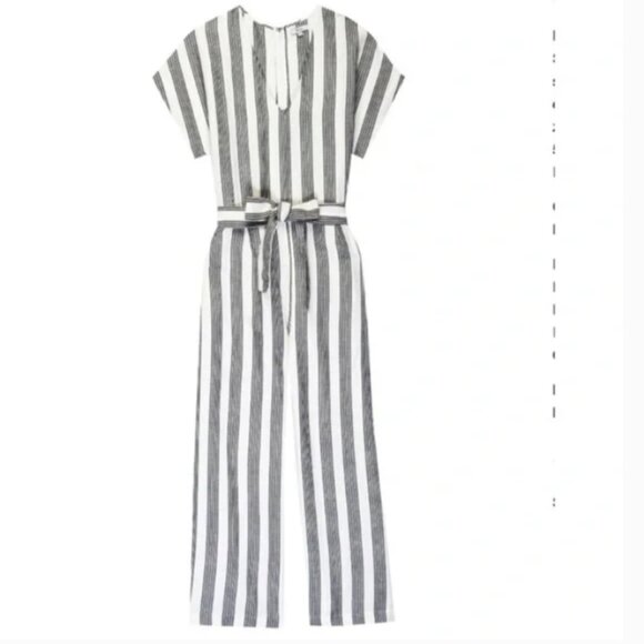 Rails | Angela Cypress Stripe Jumpsuit | Size Medium Women's - Picture 3 of 15